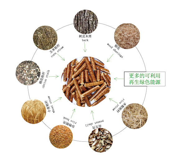 鋸末/木屑顆粒機(jī)的模具養(yǎng)護(hù)實(shí)現(xiàn)長(zhǎng)久工作！